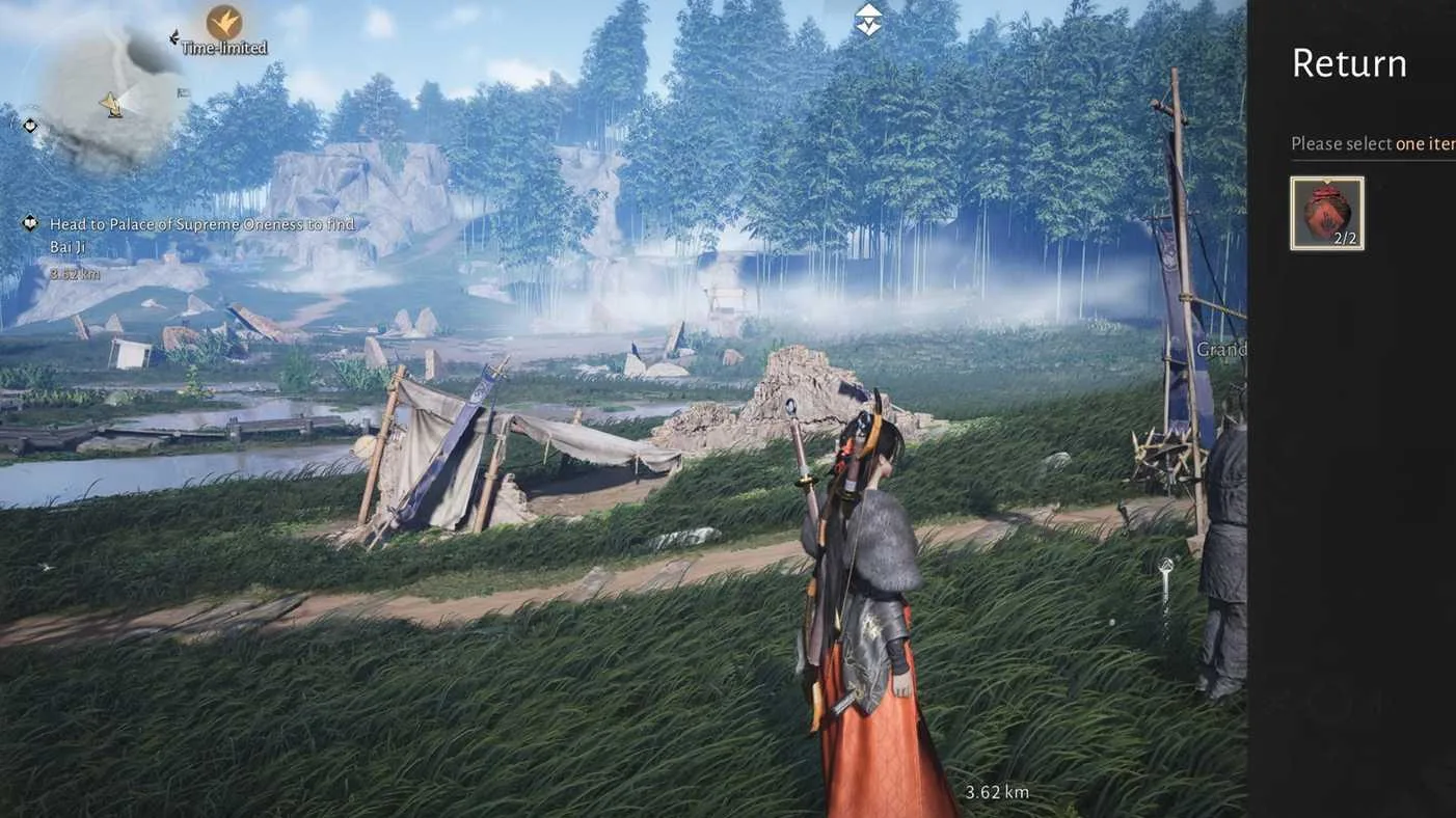 A Toast To Heroes Wandering Tale In WWM (Where Winds Meet)