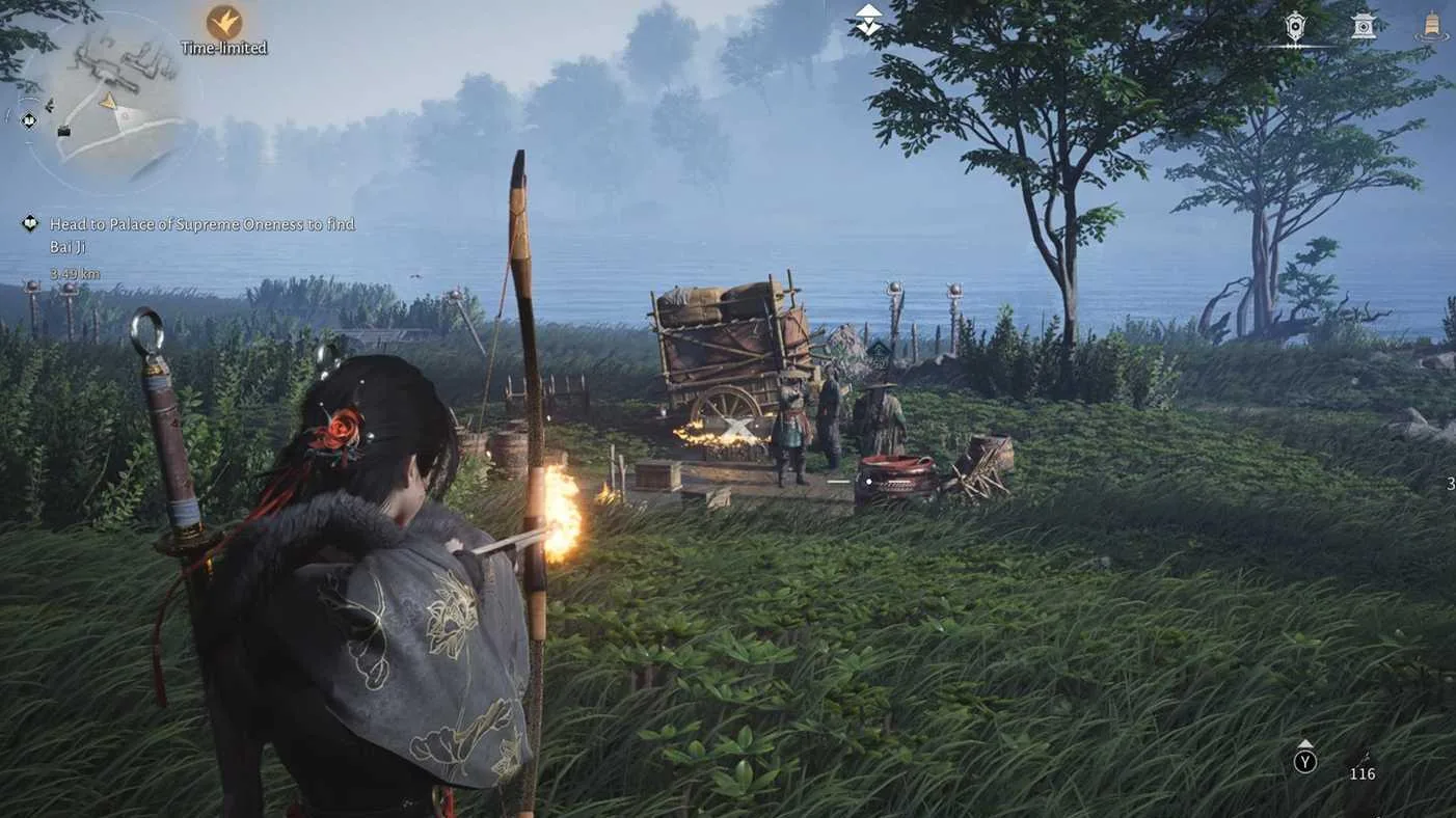 A Toast To Heroes Wandering Tale In WWM (Where Winds Meet)