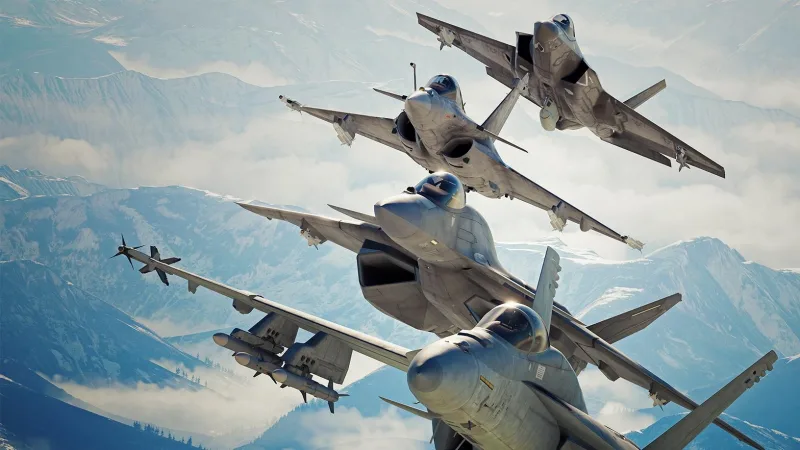 Ace Combat 7: Skies Unknown Supera 7 Milhões de Cópias Vendidas e Ace Combat 8 Chega com Novidades Tecnológicas