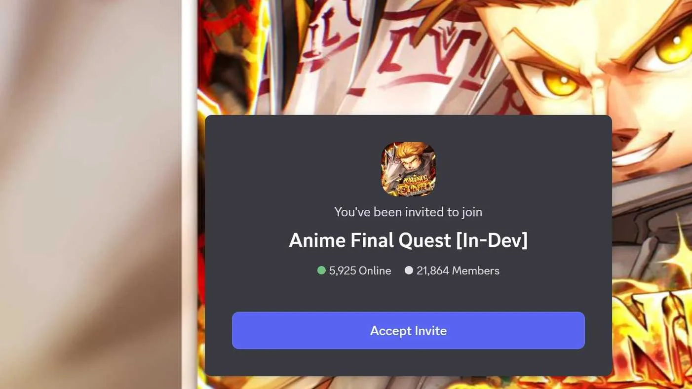All Anime Final Quest Codes