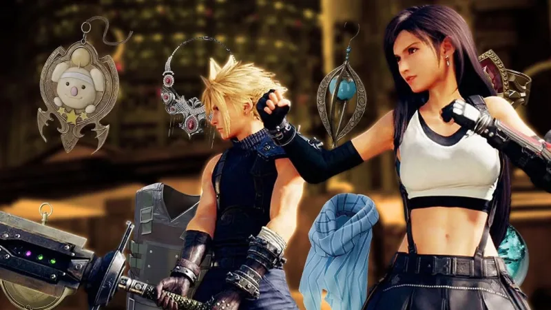 Todas as Armaduras e Acessórios de FF7 Remake Intergrade