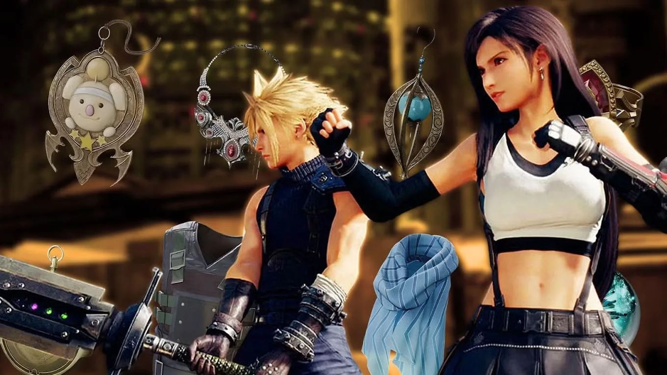 All Armor and Accessories in FF7 Remake (How to Get Them All)