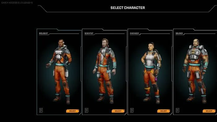 All Characters in StarRupture & Skills Guide