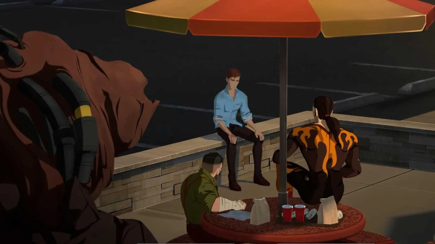 All Choices in Episode 5 Team Building in Dispatch