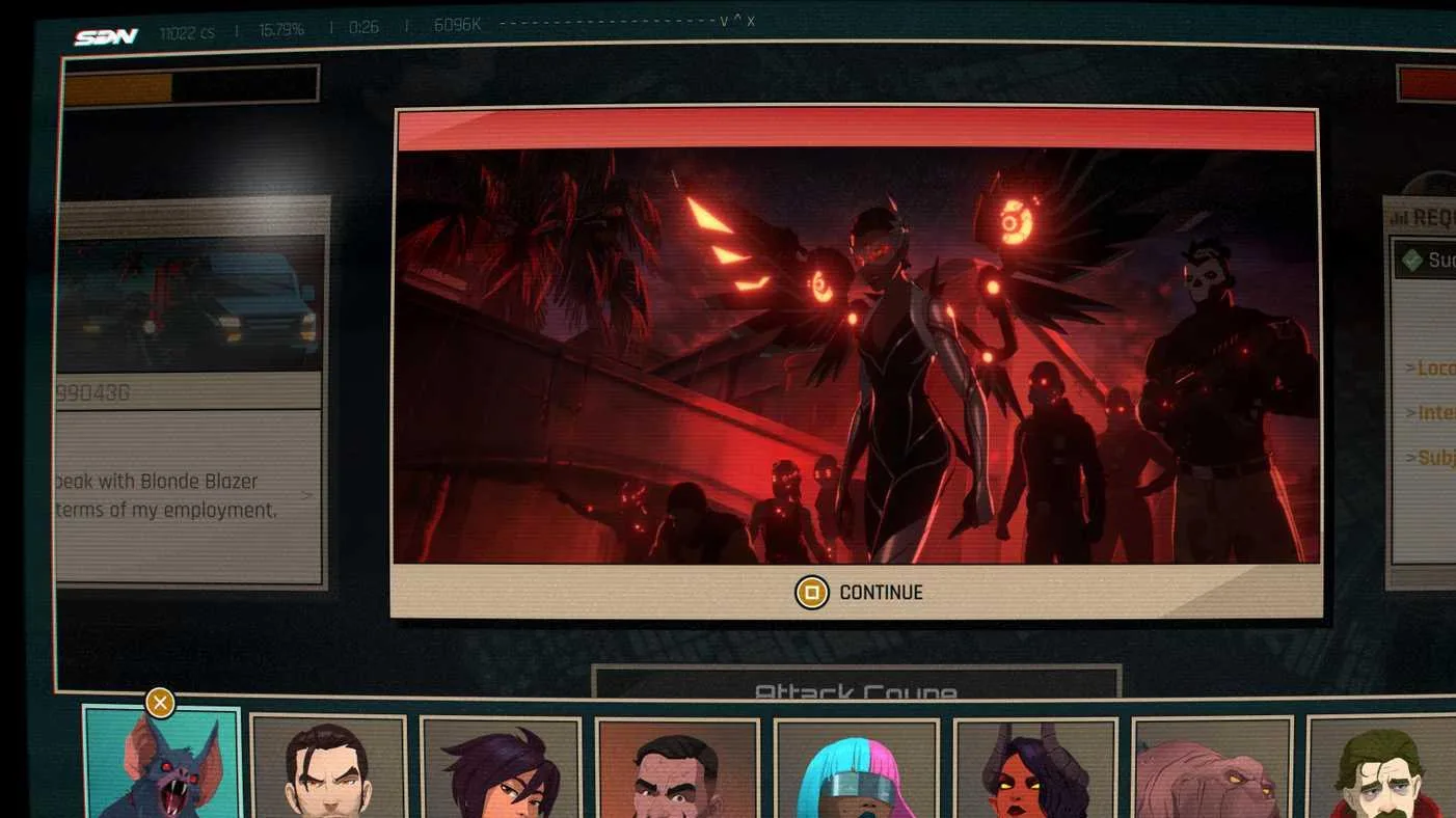All Choices in Episode 8 Synergy in Dispatch