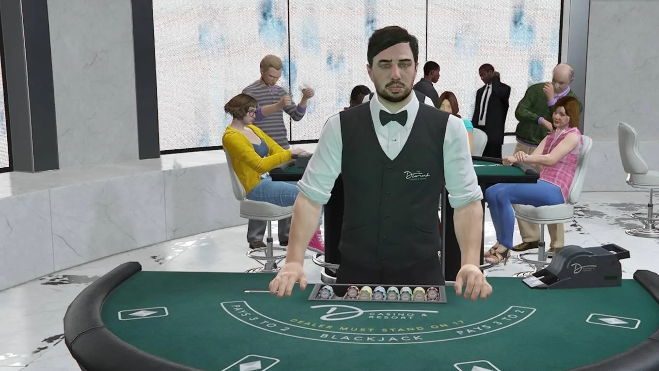 All Countries Banned from GTA Online's Diamond Casino