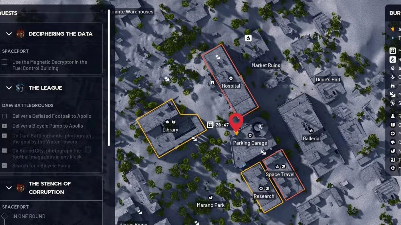 All Cover Spot Locations (Combat Recon) in ARC Raiders
