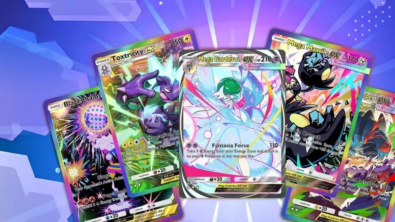 Pokémon TCG Pocket: Desvende Missões Secretas e Coleções de Fantastical Parade