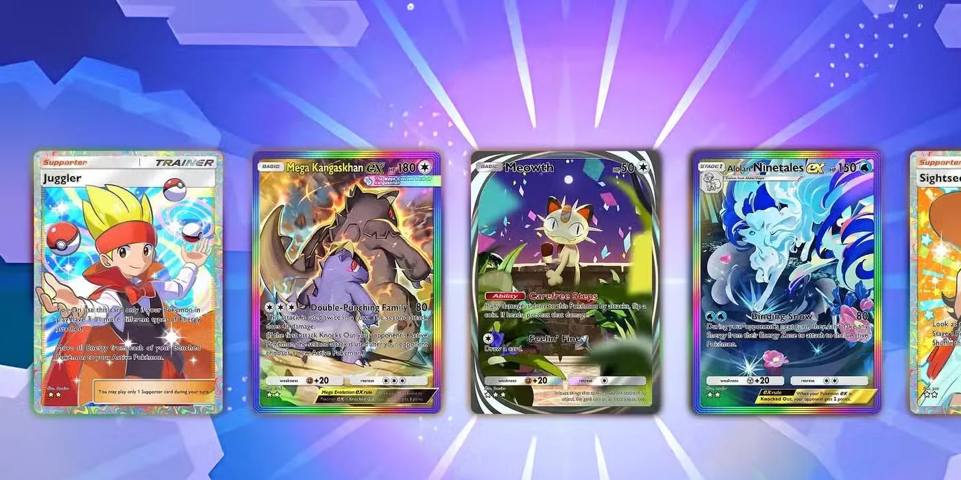 Visão geral das Missões Secretas de Fantastical Parade no Pokémon TCG Pocket