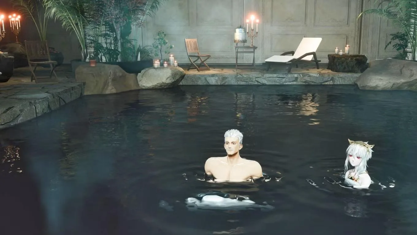 All Hot Springs Locations in Code Vein II