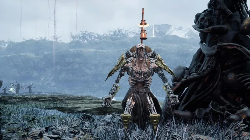 Code Vein 2:  dos Mercadores Minions de Jadwiga e Seus Produtos