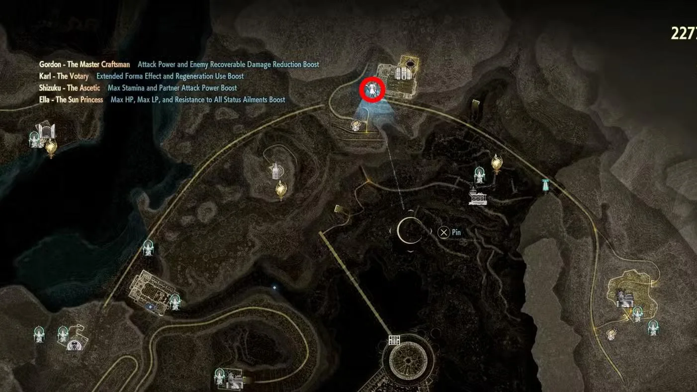 All Jadwiga's Minion Vendor Locations (& What They Sell) in Code Vein 2