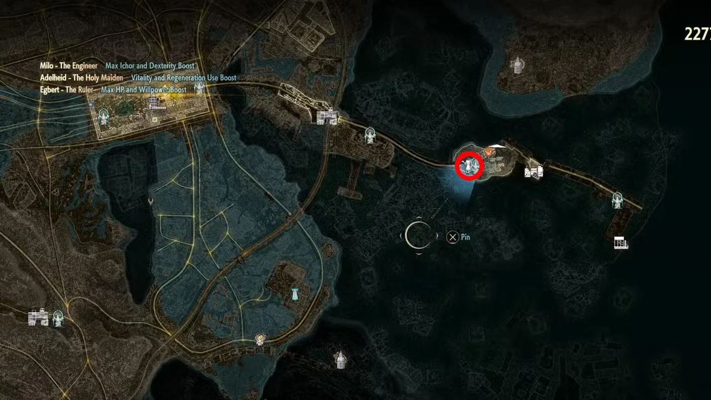 All Jadwiga's Minion Vendor Locations (& What They Sell) in Code Vein 2