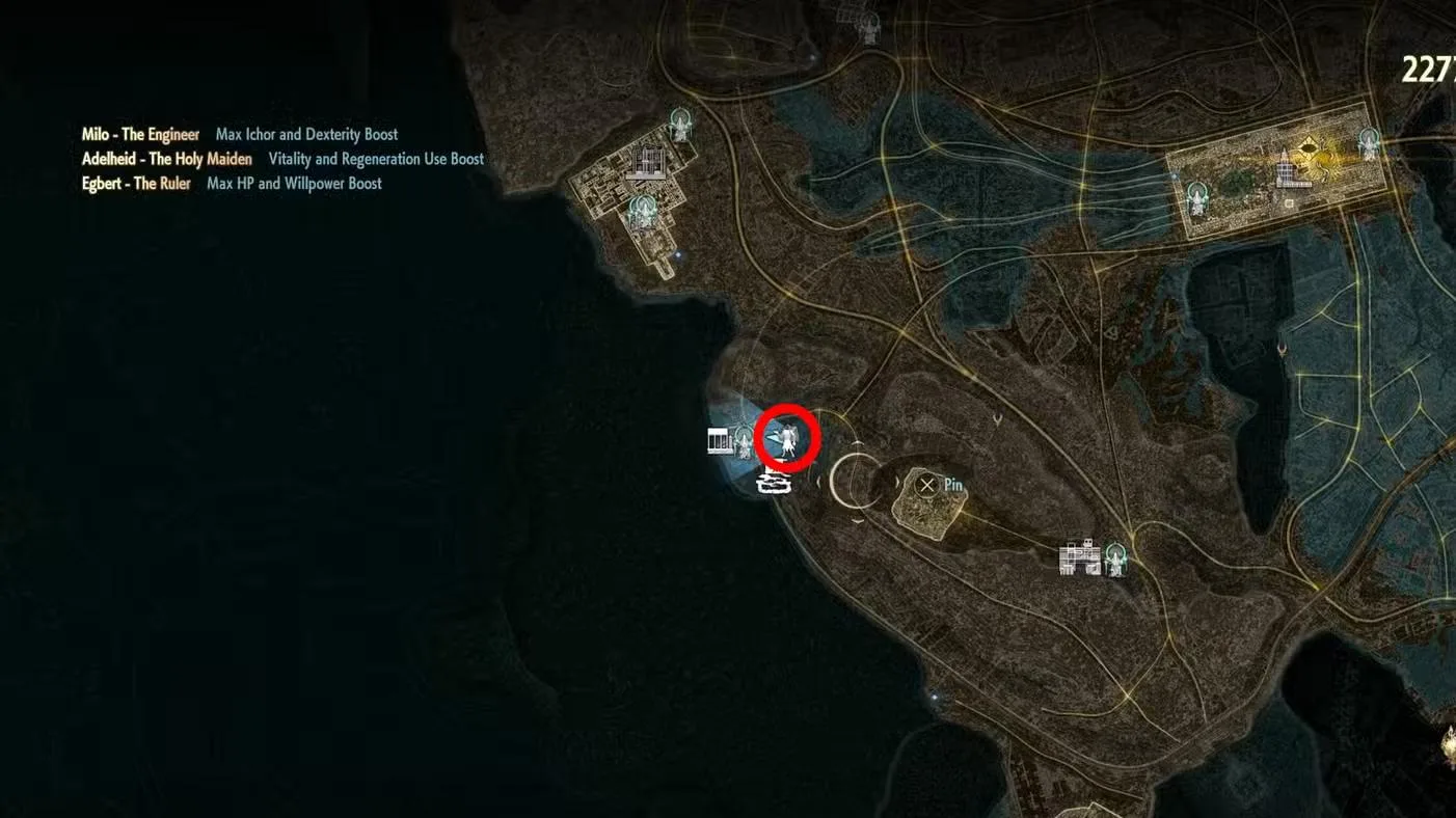 All Jadwiga's Minion Vendor Locations (& What They Sell) in Code Vein 2