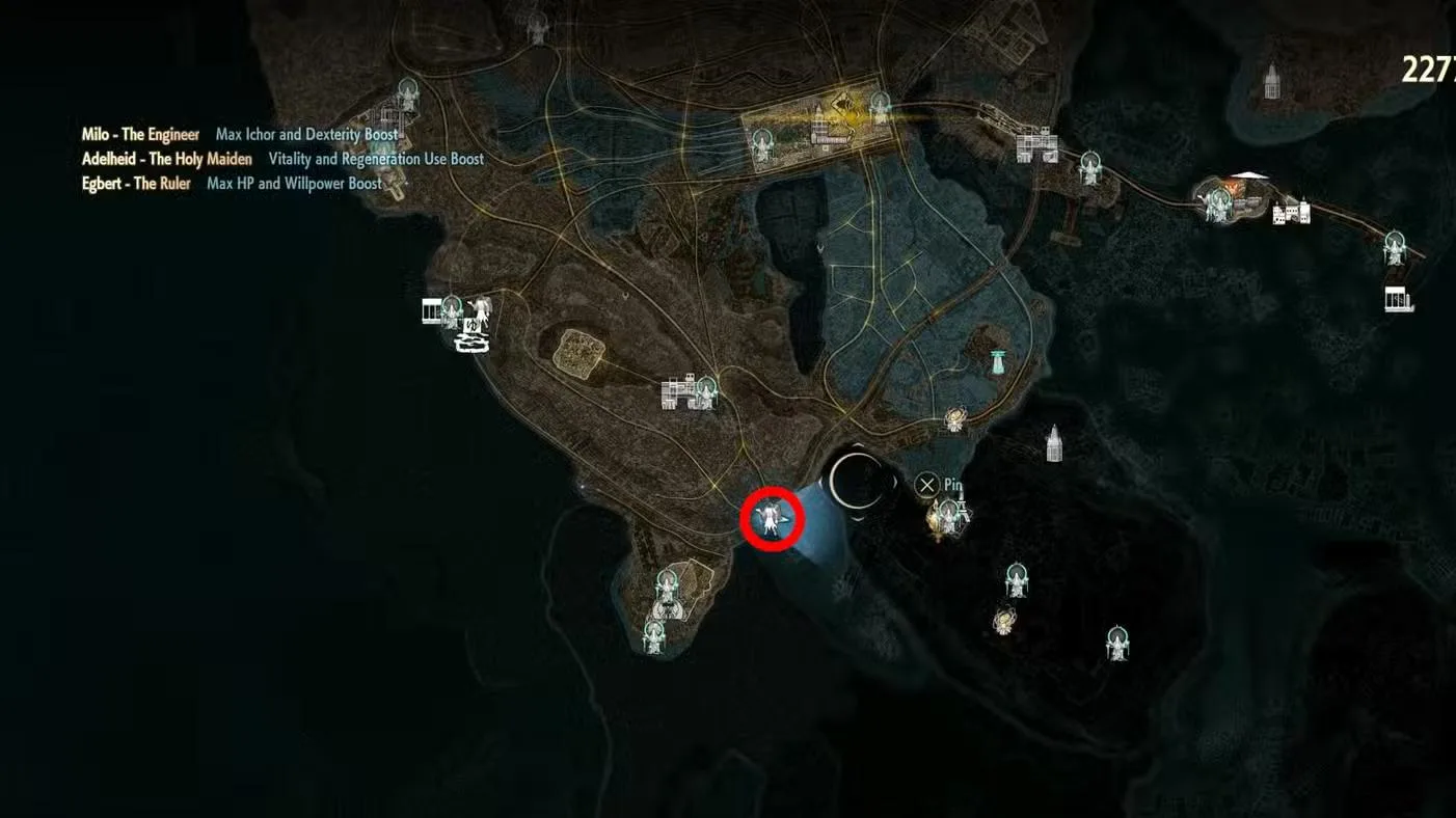 All Jadwiga's Minion Vendor Locations (& What They Sell) in Code Vein 2