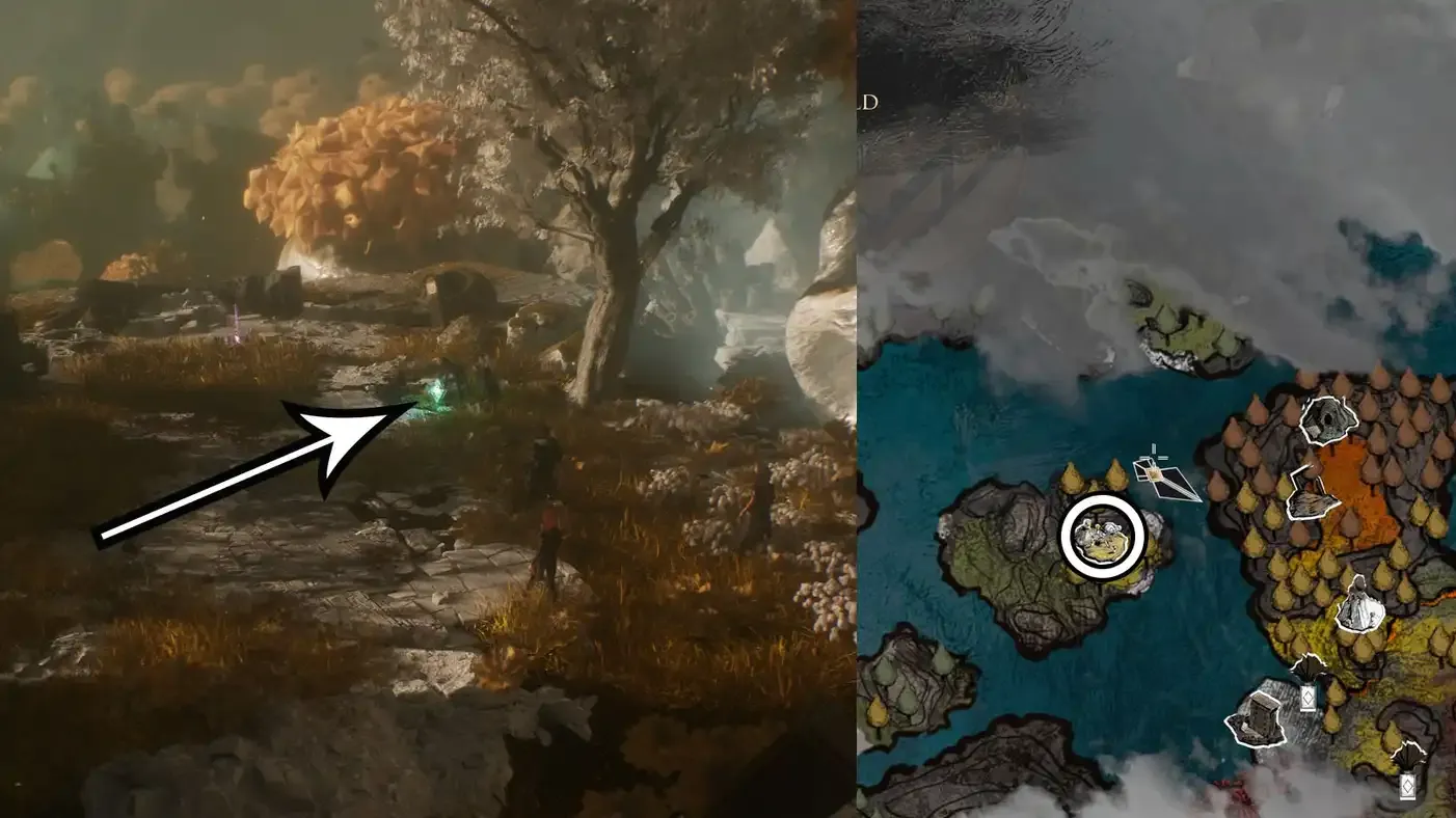 All journal locations in Clair Obscur: Expedition 33