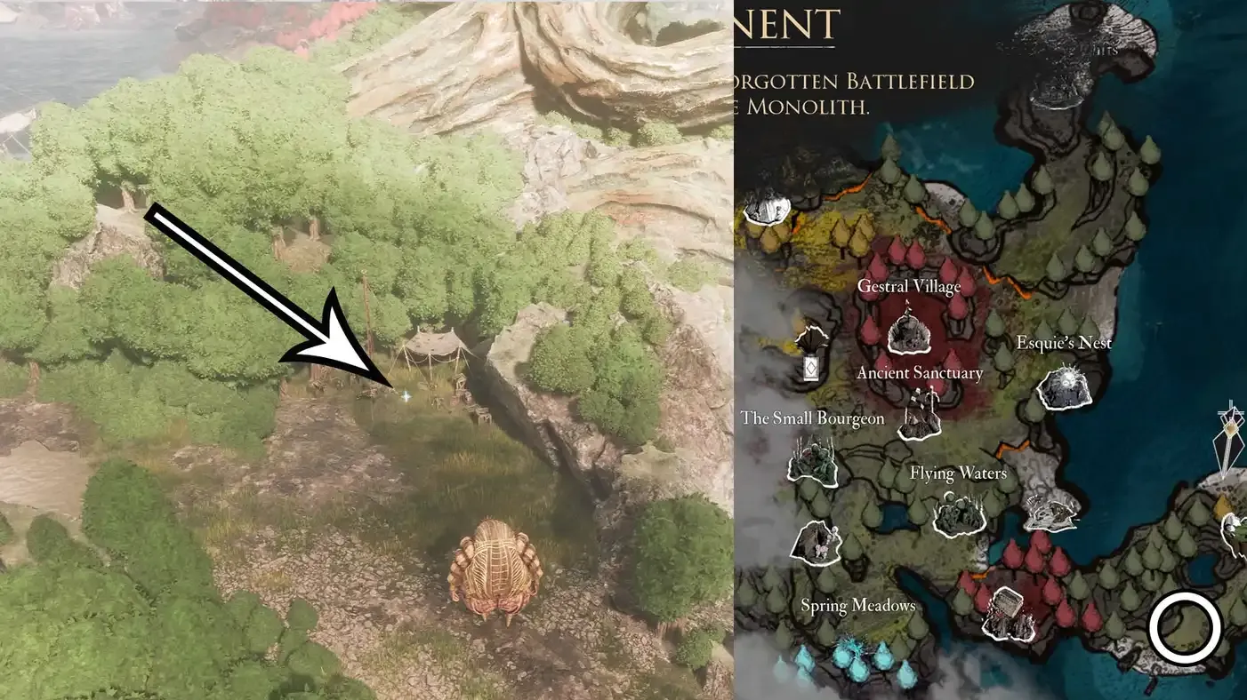 All journal locations in Clair Obscur: Expedition 33