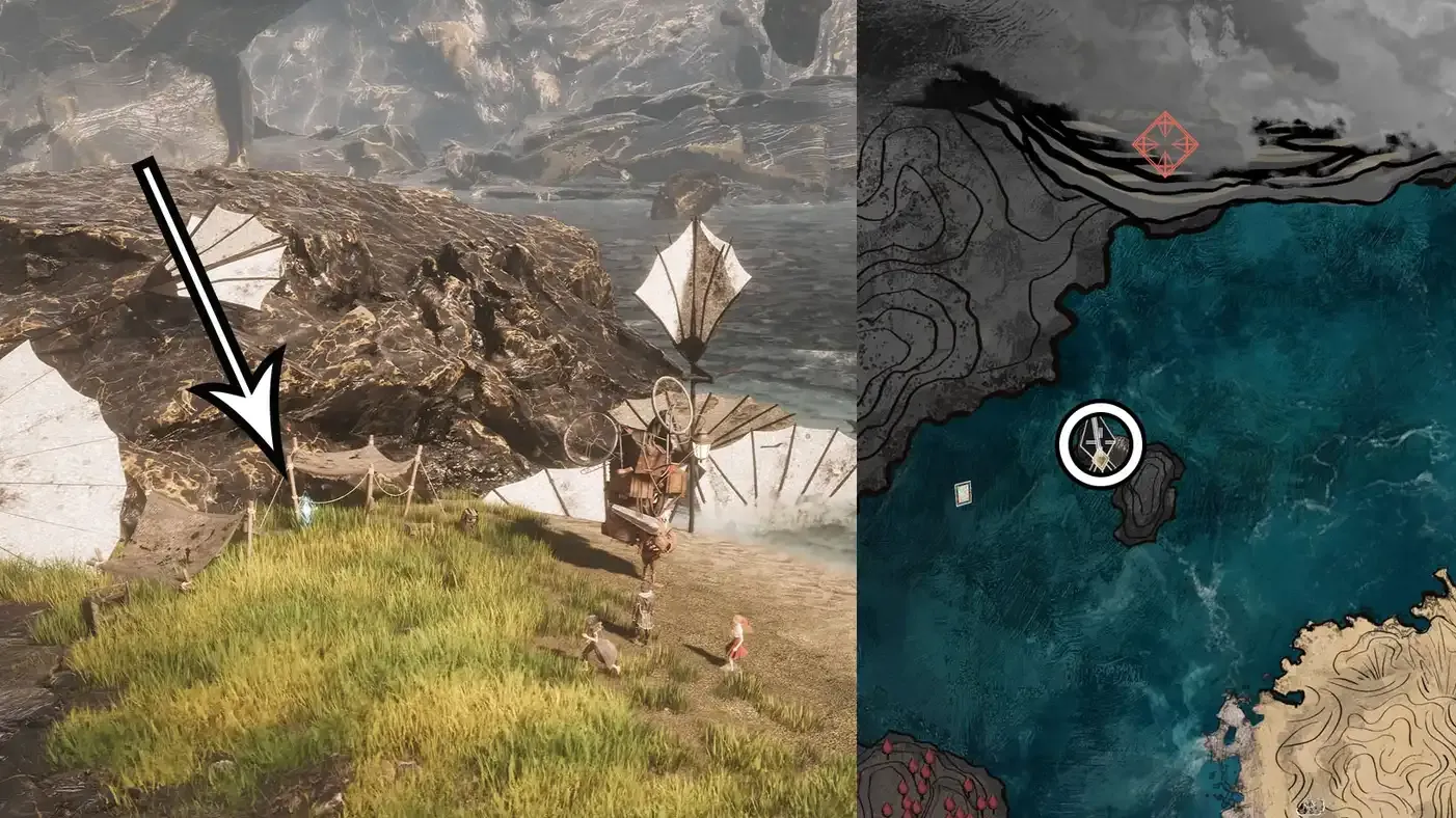 All journal locations in Clair Obscur: Expedition 33