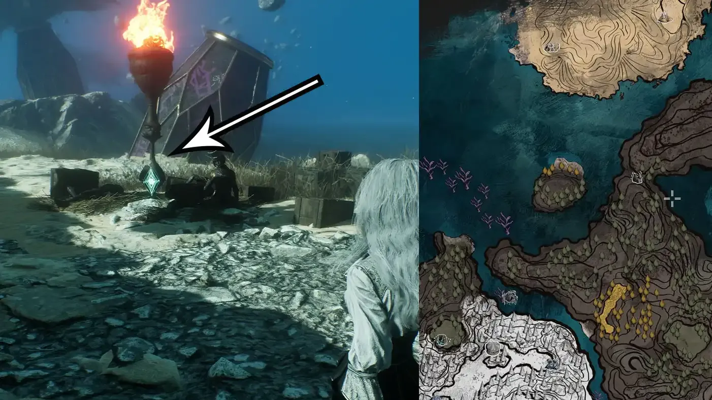 All journal locations in Clair Obscur: Expedition 33