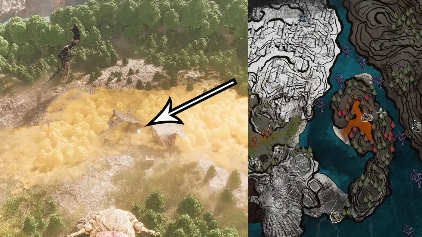 All journal locations in Clair Obscur: Expedition 33