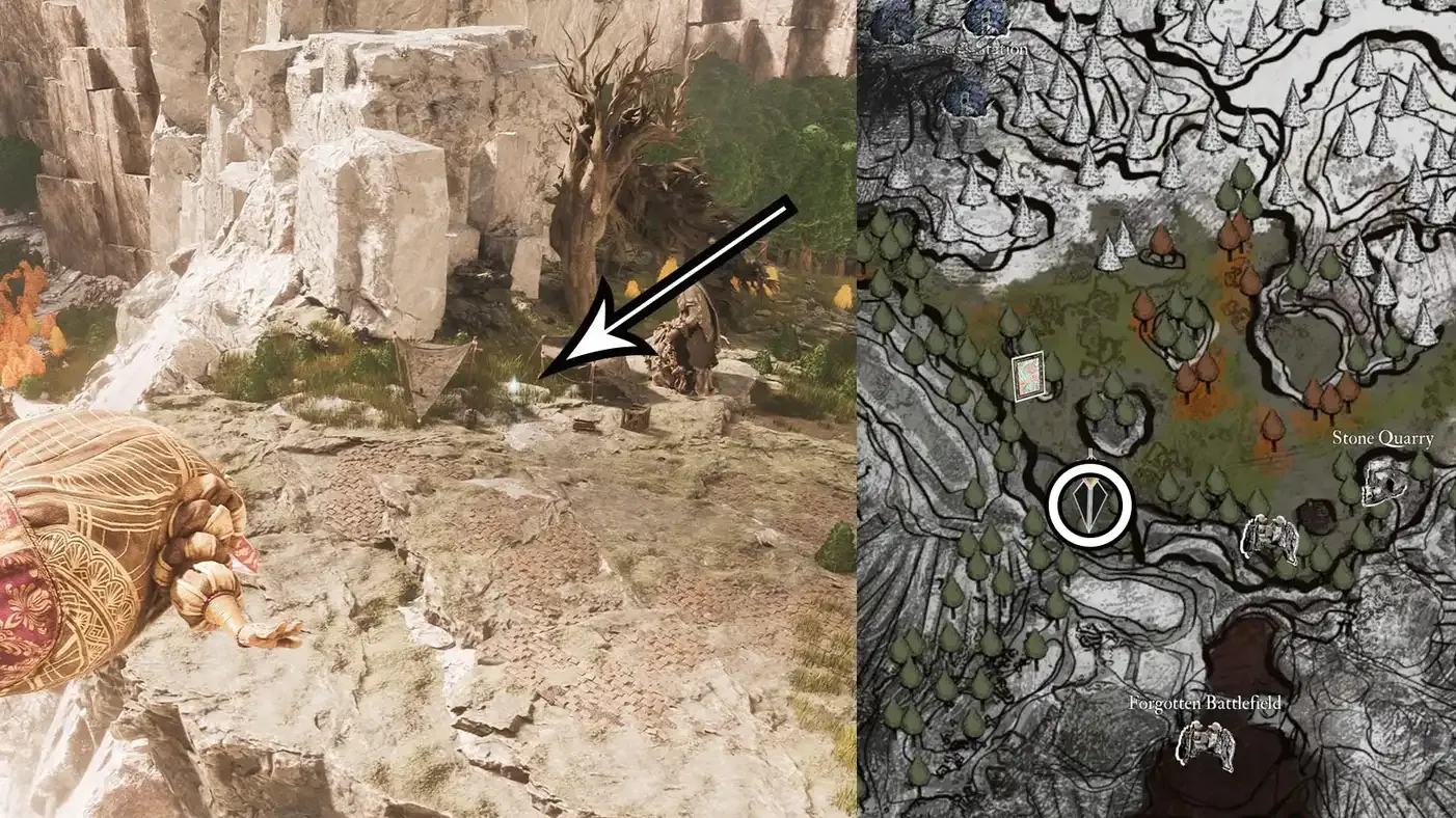 All journal locations in Clair Obscur: Expedition 33