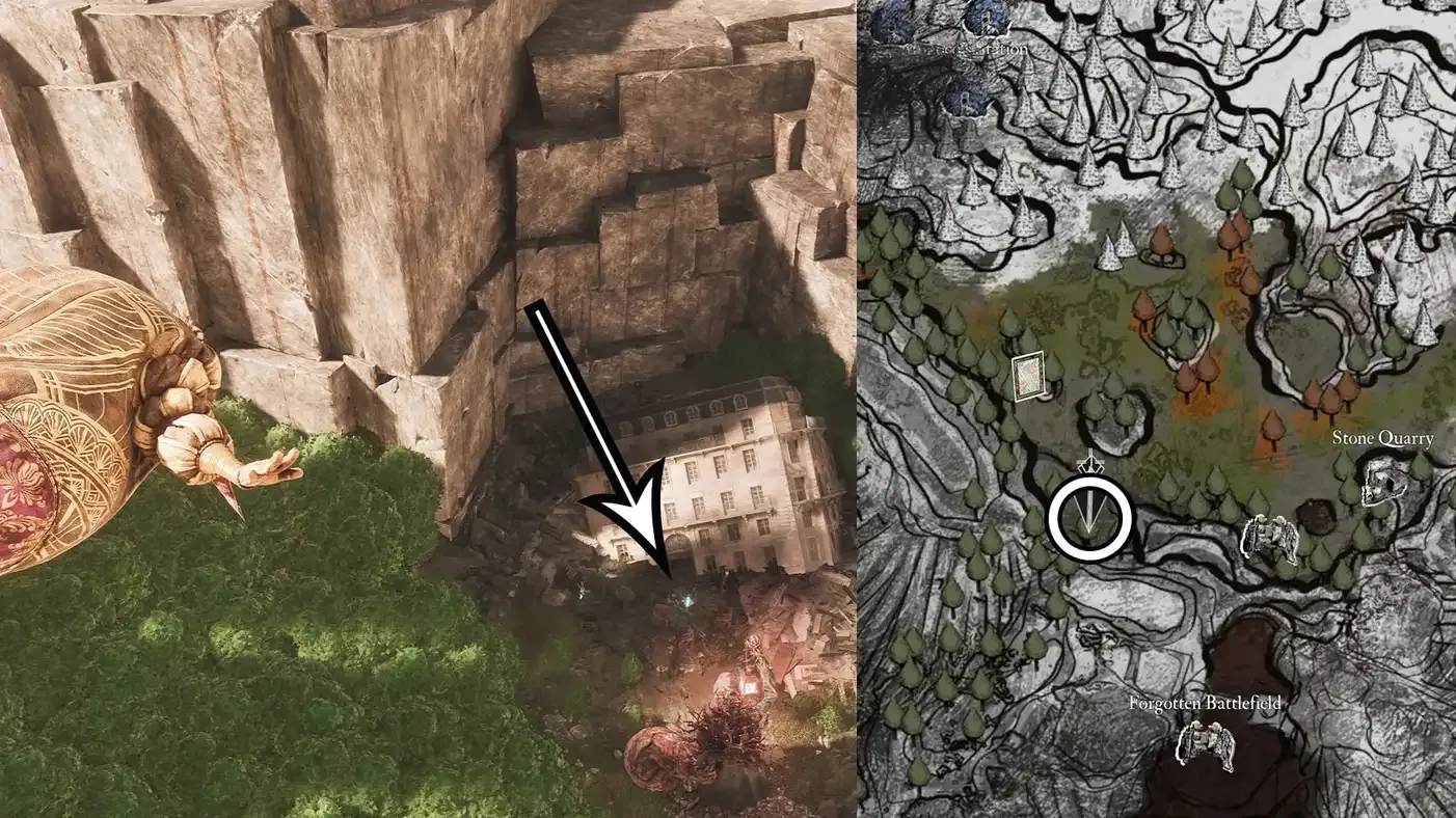 All journal locations in Clair Obscur: Expedition 33