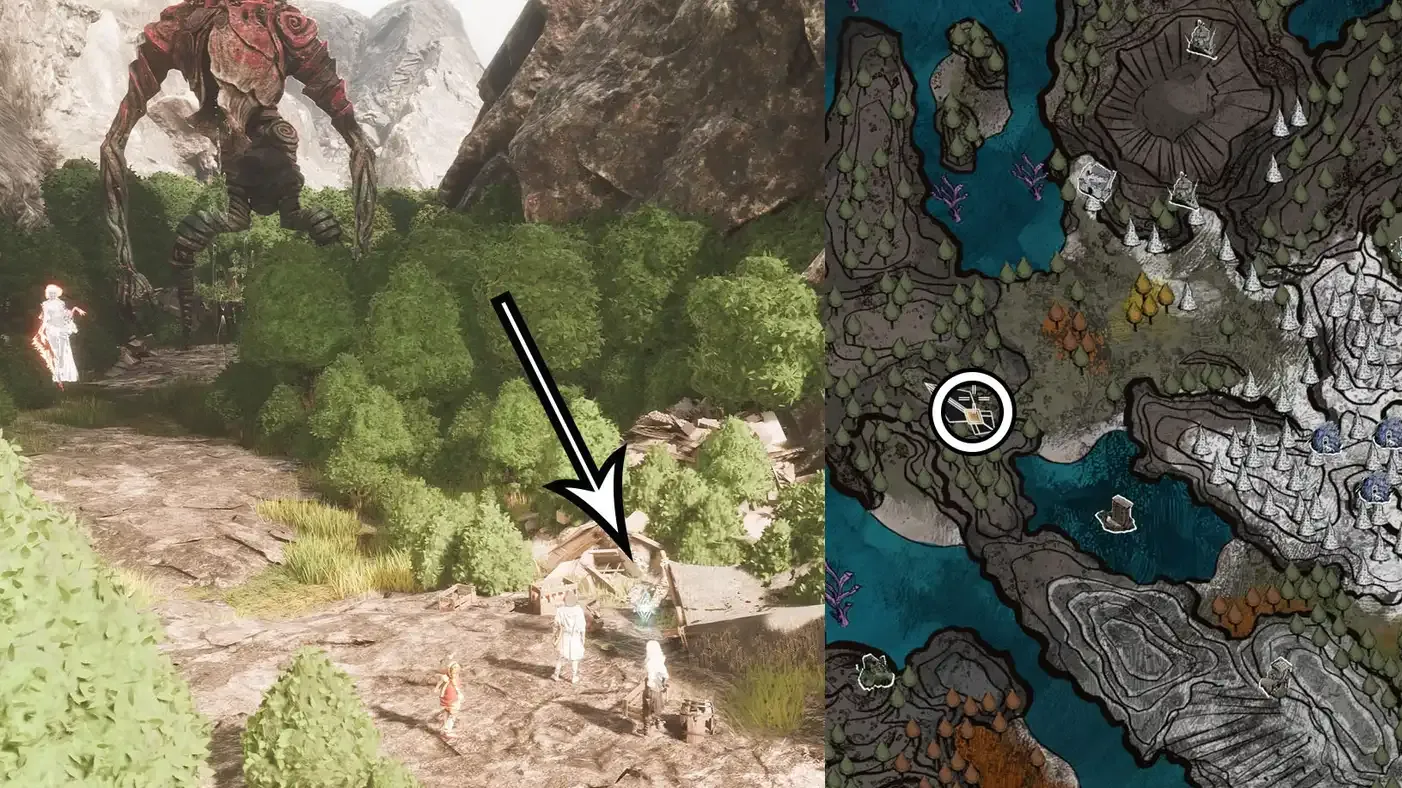 All journal locations in Clair Obscur: Expedition 33