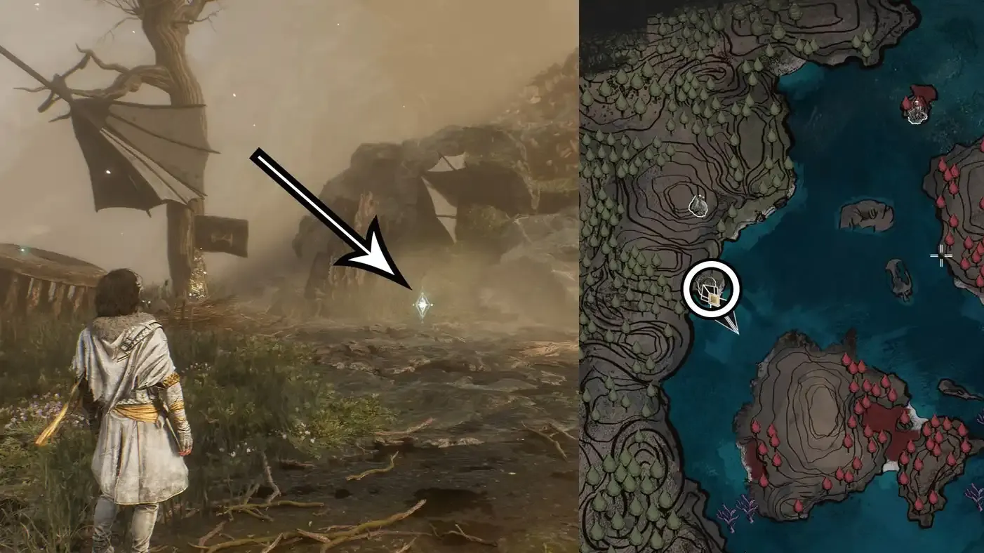 All journal locations in Clair Obscur: Expedition 33