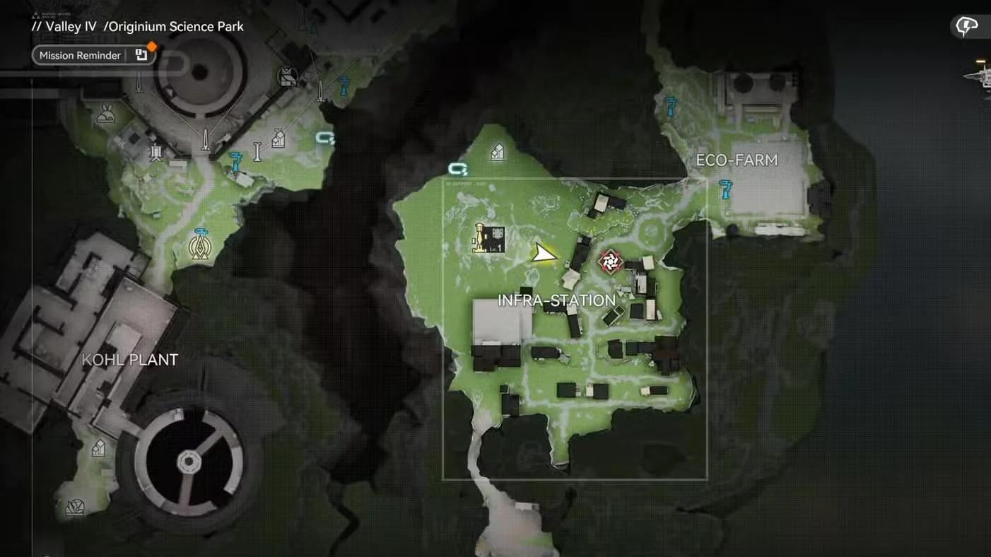 All PAC & Sub-PAC Locations in Arknights Endfield
