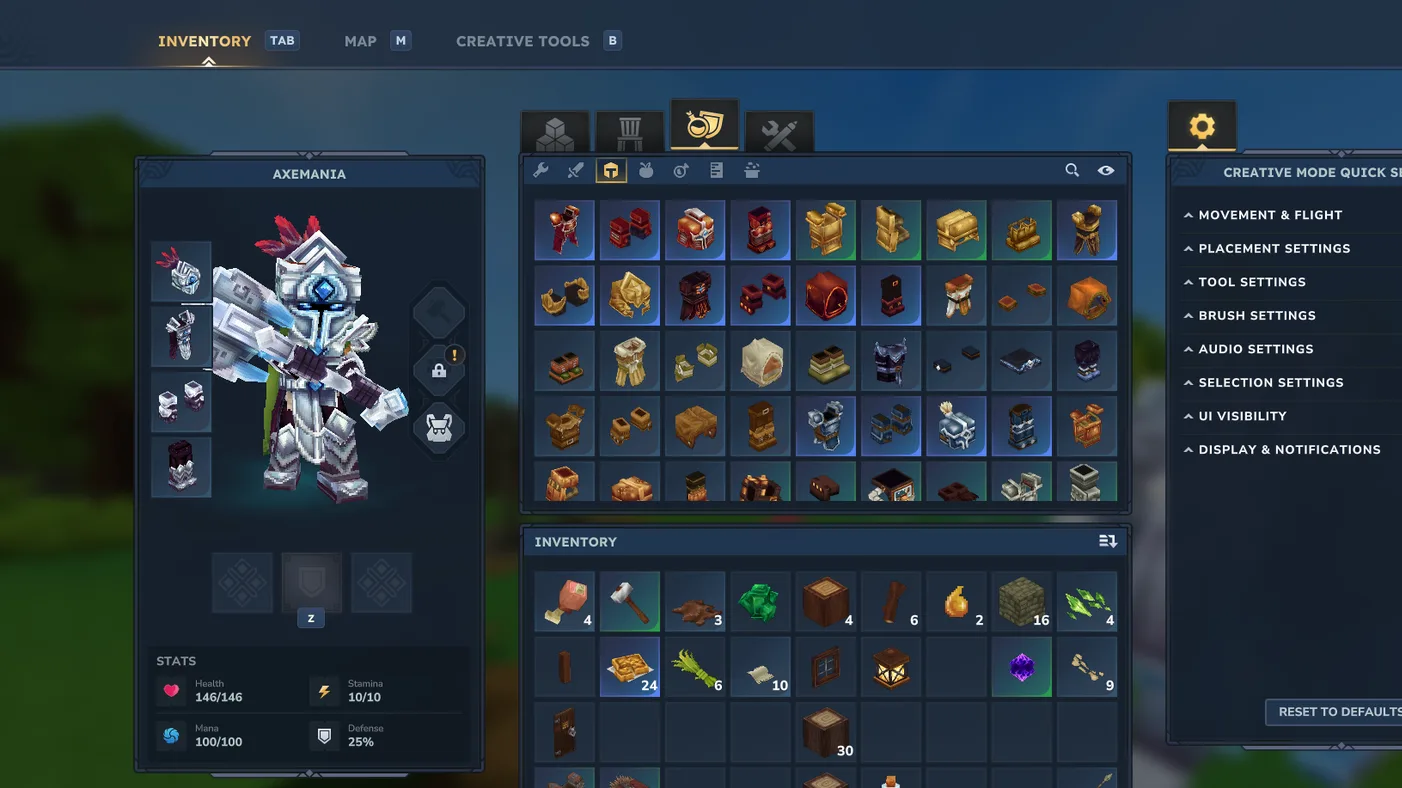 All Released & Unreleased Armor Set in Hytale Early Access