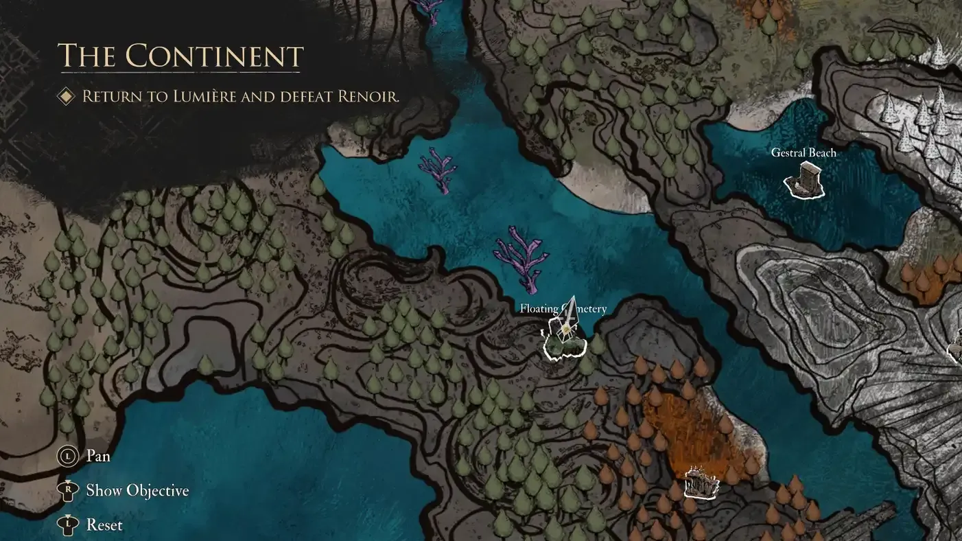 All White Nevron locations in Clair Obscur Expedition 33