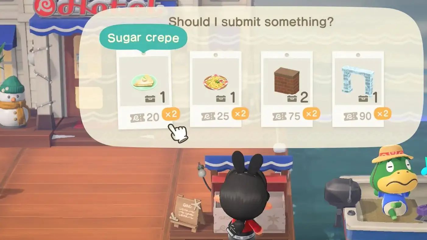 Animal Crossing: New Horizons 3.0 update hotel guide