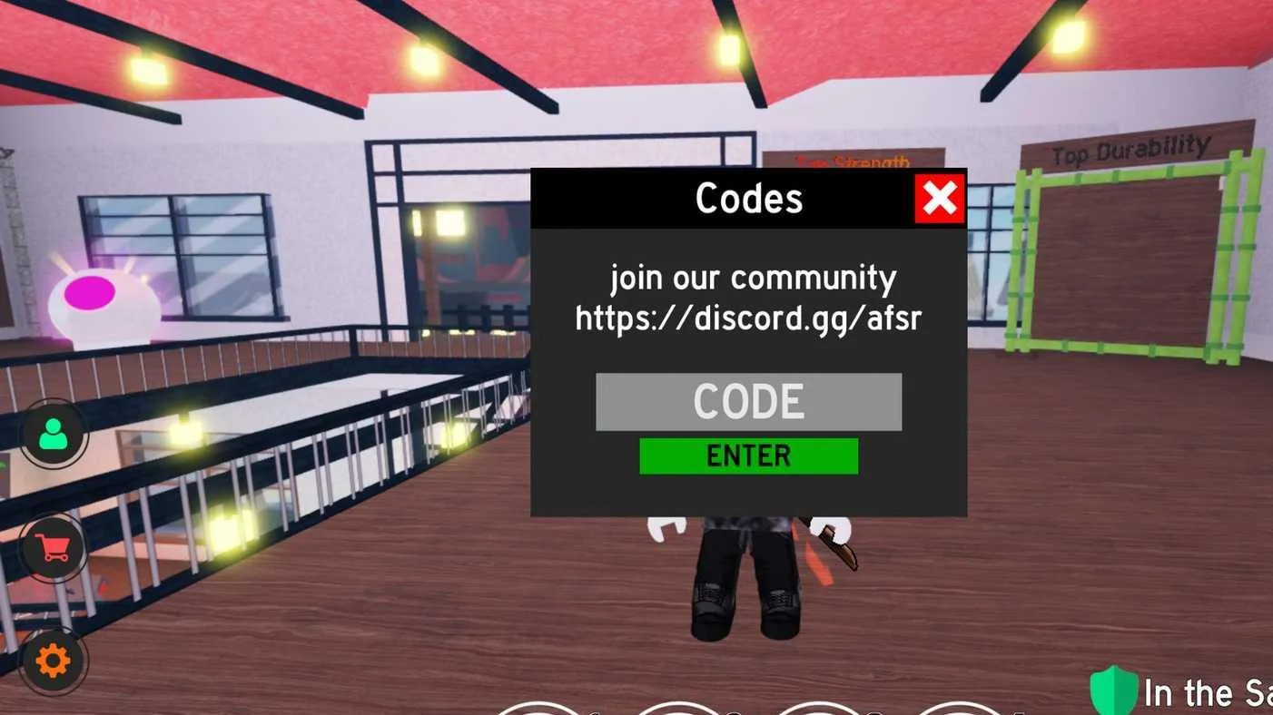 Anime Fighting Simulator Reborn Codes