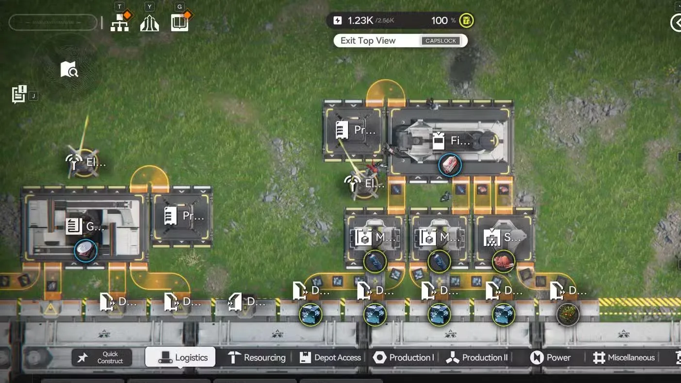 Arknights Endfield Best Buck Capsule (B) Factory Blueprint