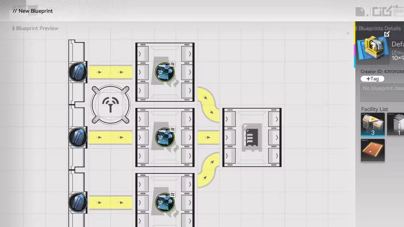Arknights Endfield Best Buck Capsule (B) Factory Blueprint
