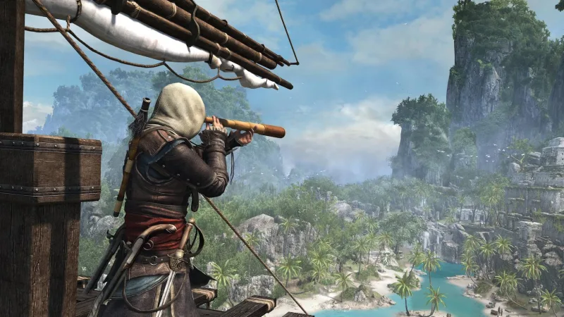 Estatueta de Edward Kenway Alimenta Rumores Sobre Remake de Assassin’s Creed Black Flag