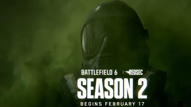 Battlefield 6: Temporada 2 Desvenda Novo Mapa da Guerra Fria e Gameplay com Máscaras de Gás