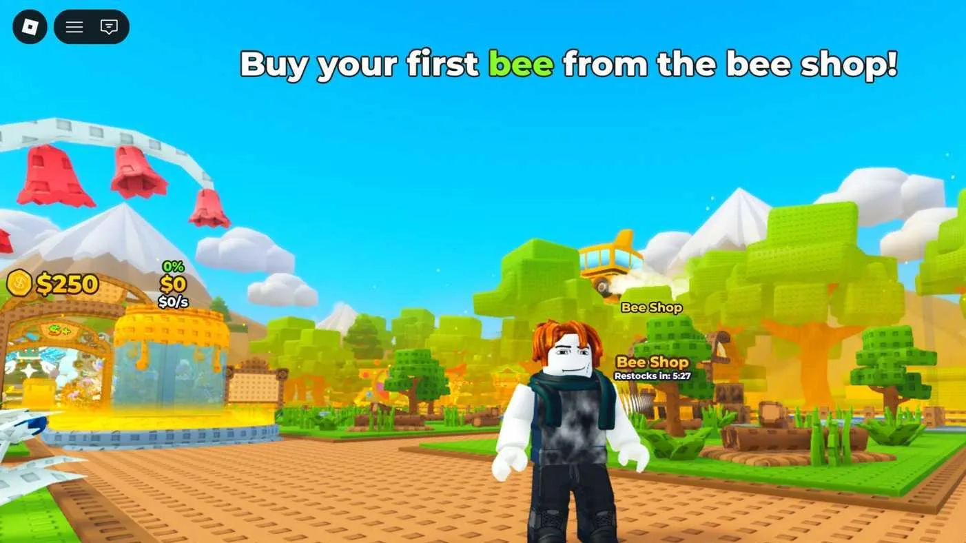 Bee Garden Codes for Roblox