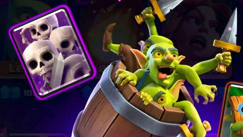 Clash Royale: Dominando o Campo com as Melhores Cartas de 3 Elixir