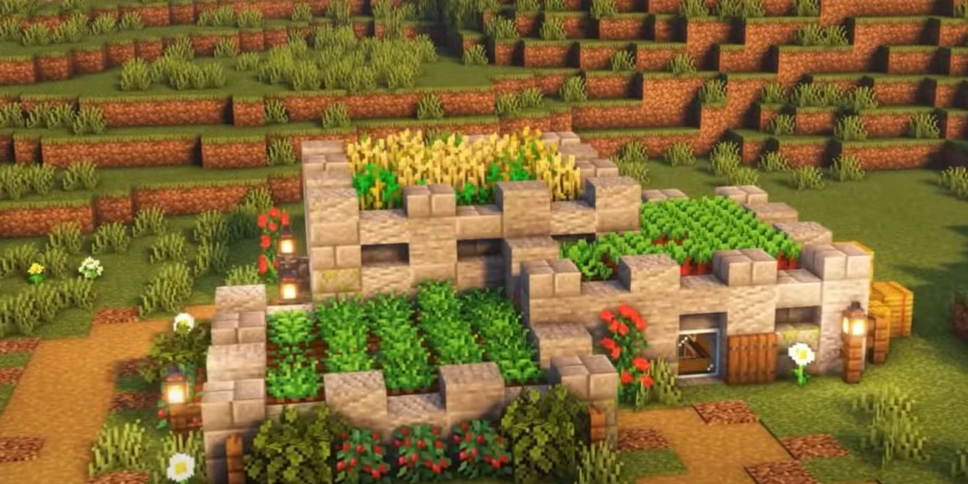 Best Aesthetic Farm Designs In Minecraft