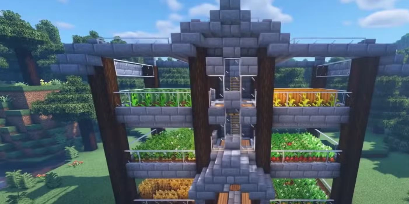 Best Aesthetic Farm Designs In Minecraft