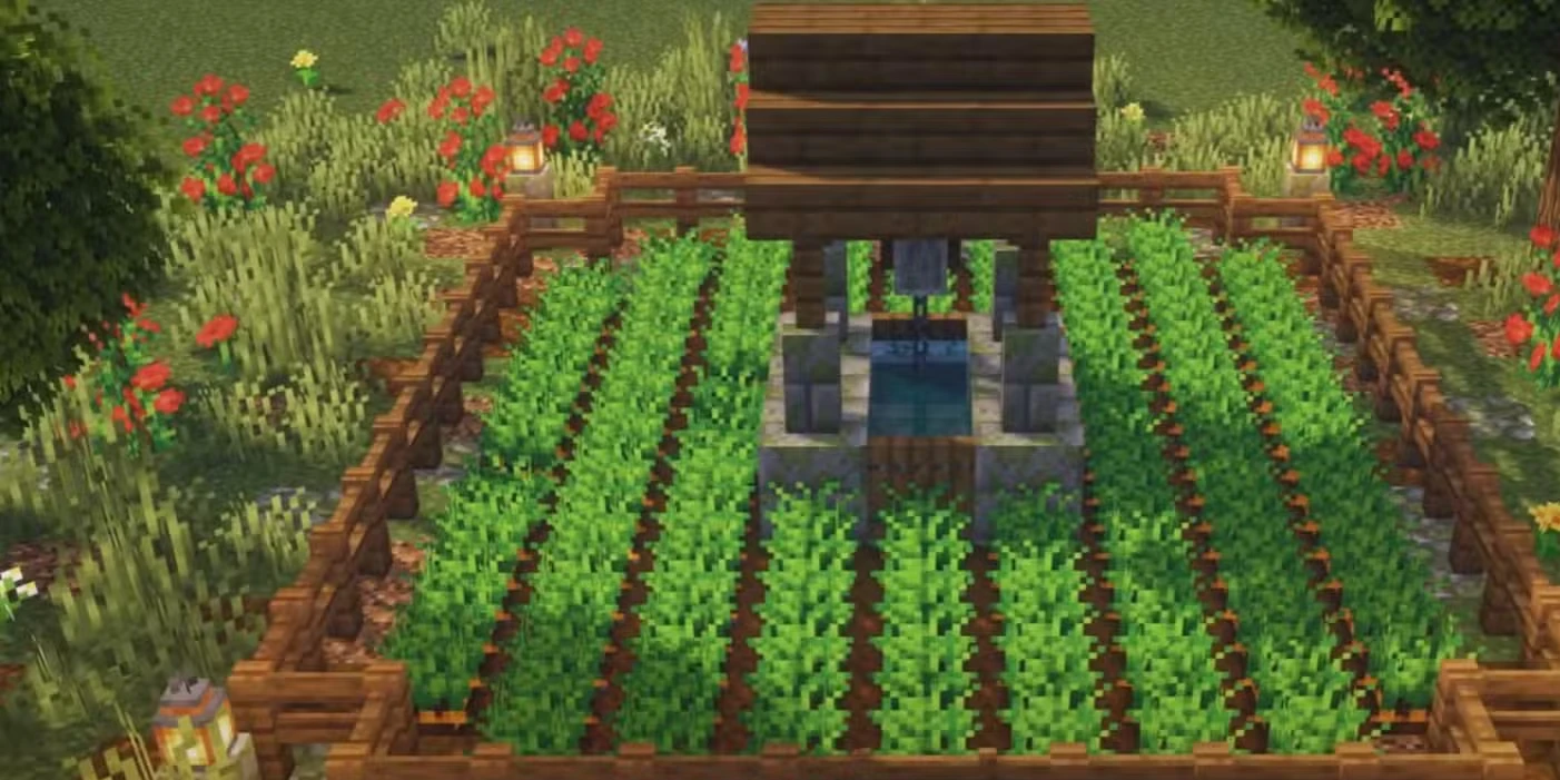 Best Aesthetic Farm Designs In Minecraft