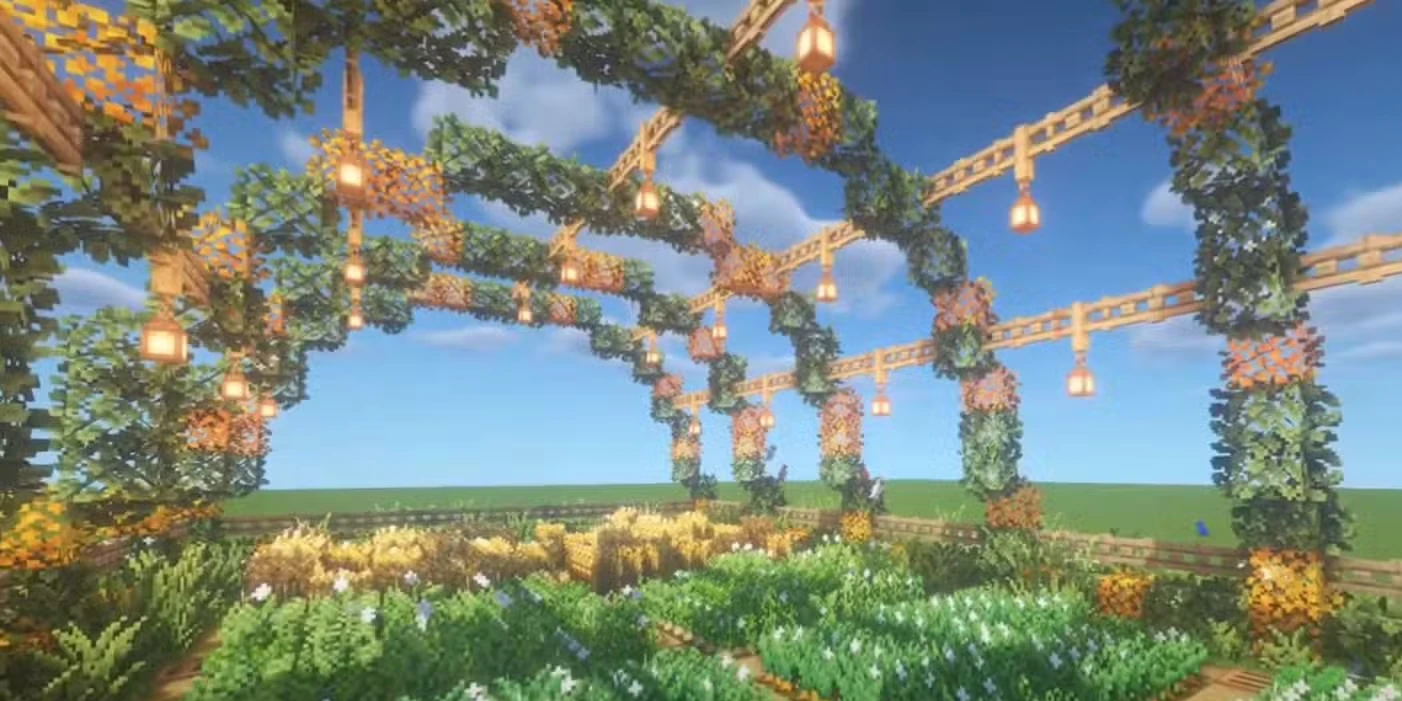 Best Aesthetic Farm Designs In Minecraft
