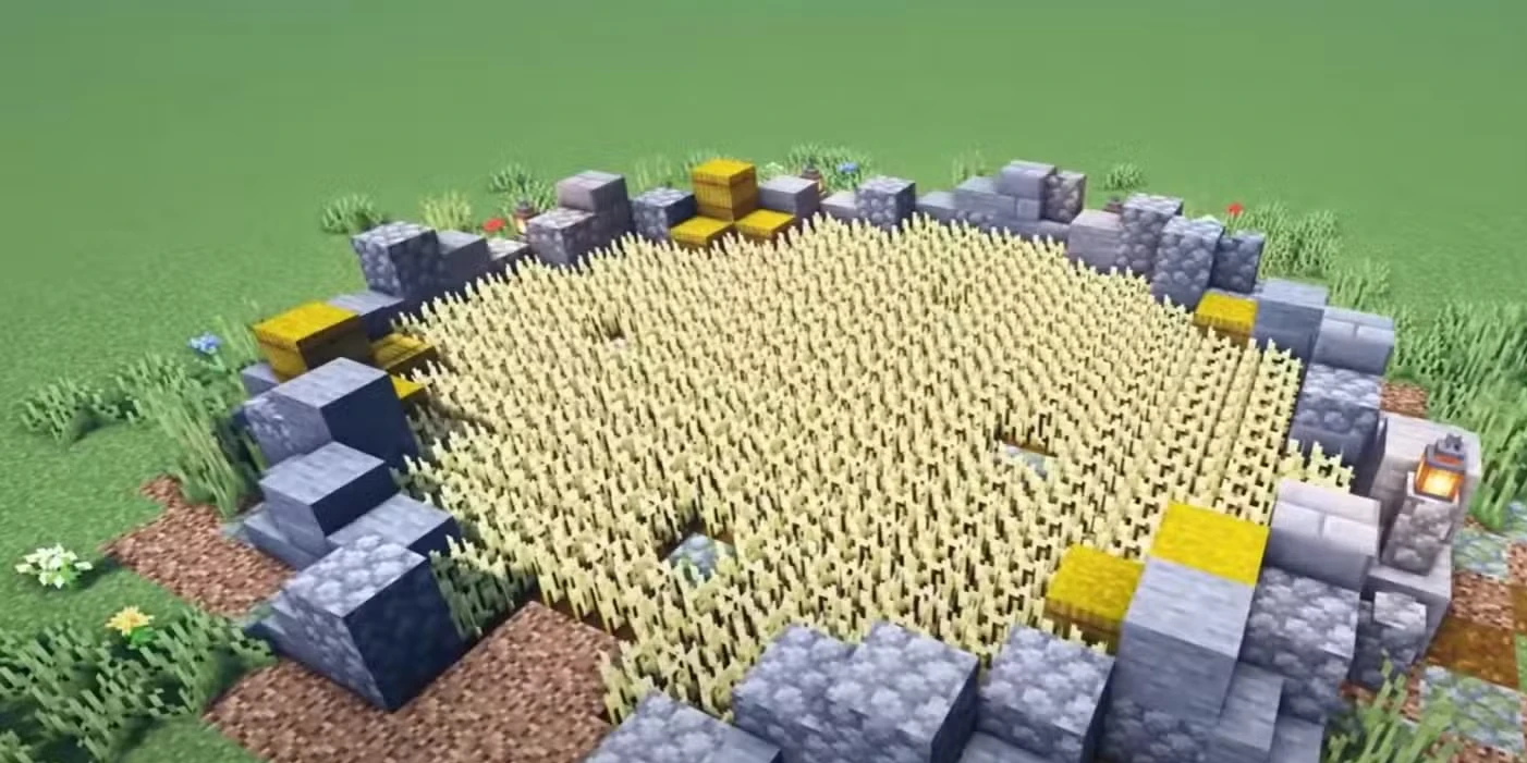 Best Aesthetic Farm Designs In Minecraft