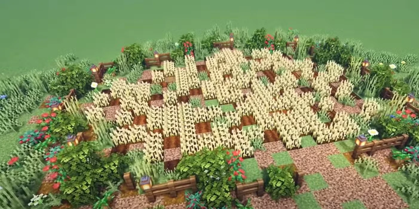 Best Aesthetic Farm Designs In Minecraft