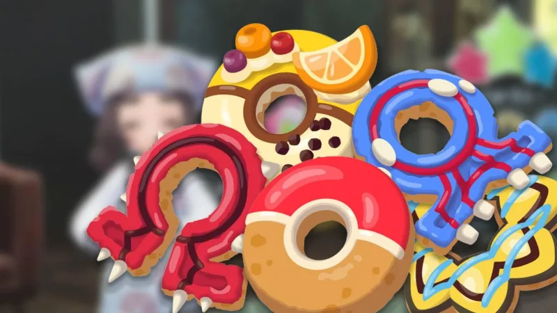 Dominando a Mega Dimensão: As Melhores Receitas de Donut em Pokémon Legends Z-A