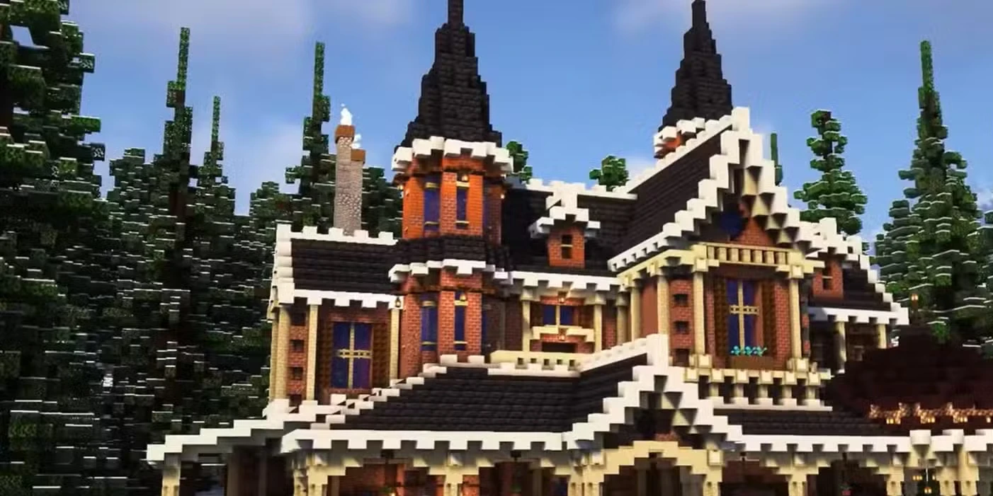 Best Gothic House Ideas In Minecraft
