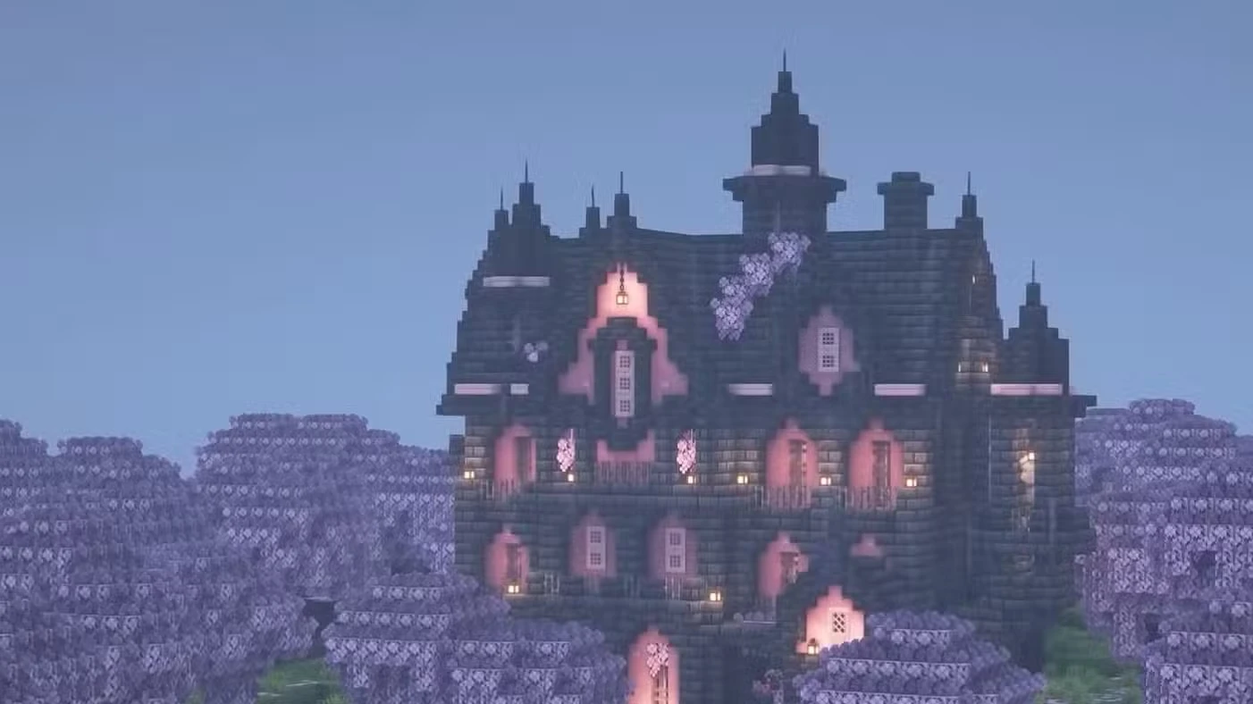Best Gothic House Ideas In Minecraft