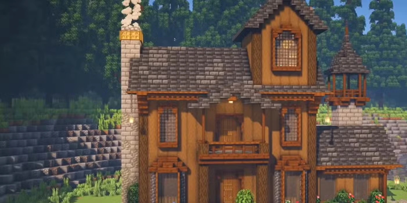 Best Gothic House Ideas In Minecraft
