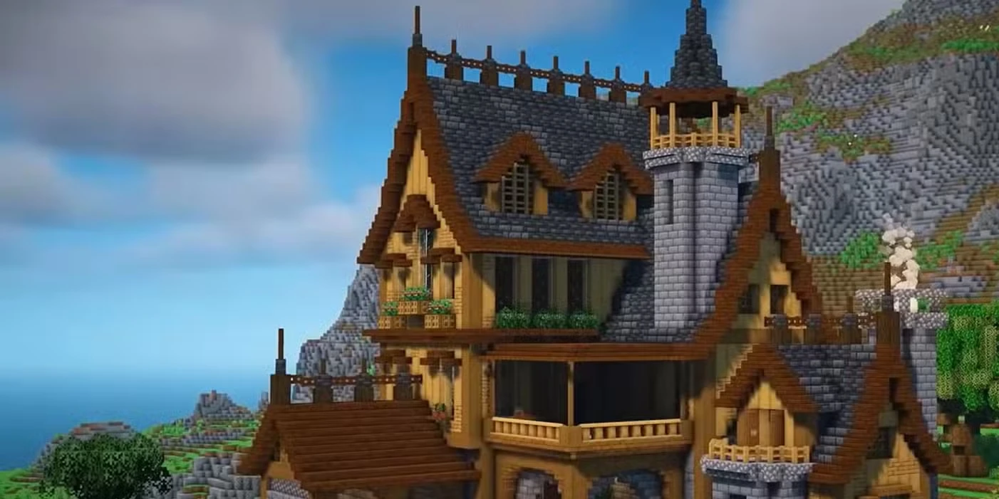 Best Gothic House Ideas In Minecraft